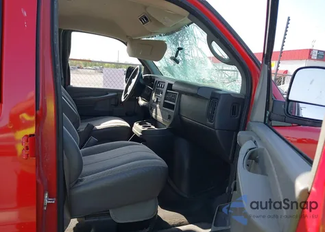 2012 Chevrolet Express G2500 Ls z USA, uszkodzony, nr VIN 1GAWGPFA6C1194782